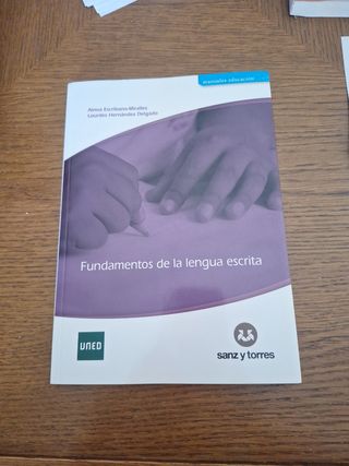 Fundamentos de la lengua escrita