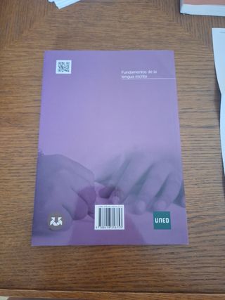 Fundamentos de la lengua escrita