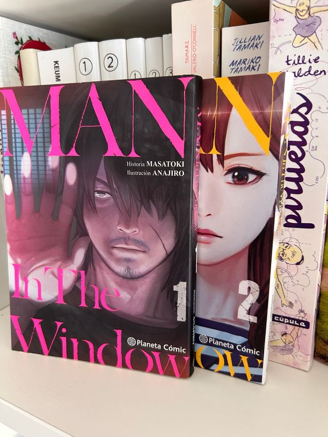MAN IN THE WINDOW – Tomos 1 y 2