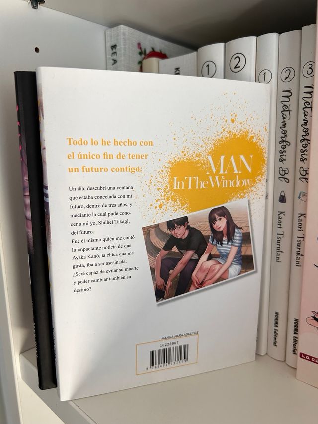 MAN IN THE WINDOW – Tomos 1 y 2