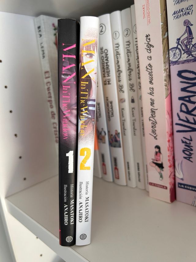 MAN IN THE WINDOW – Tomos 1 y 2