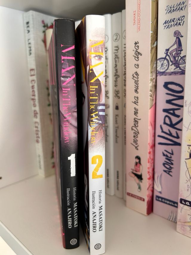 MAN IN THE WINDOW – Tomos 1 y 2