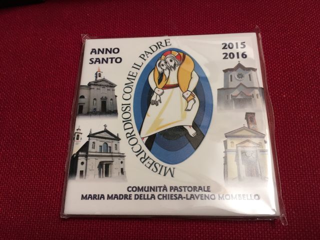 Mattonella Anno Santo 2015-2016