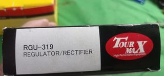 Regulador/Rectificador TourMax RGU-319
