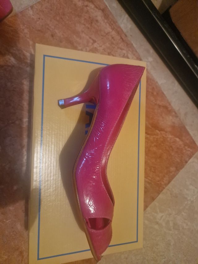 Tacones rosa MARYPAZ - talla 36
