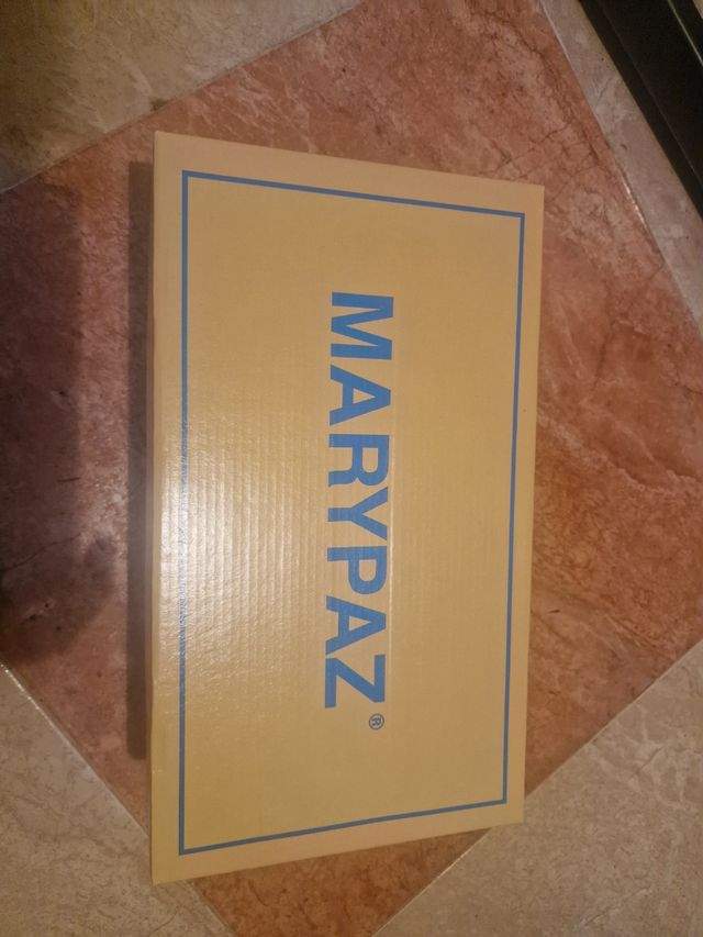 Tacones rosa MARYPAZ - talla 36