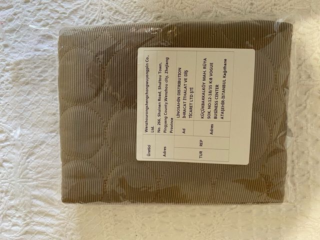 Colchoneta perro - Beige/Marrón