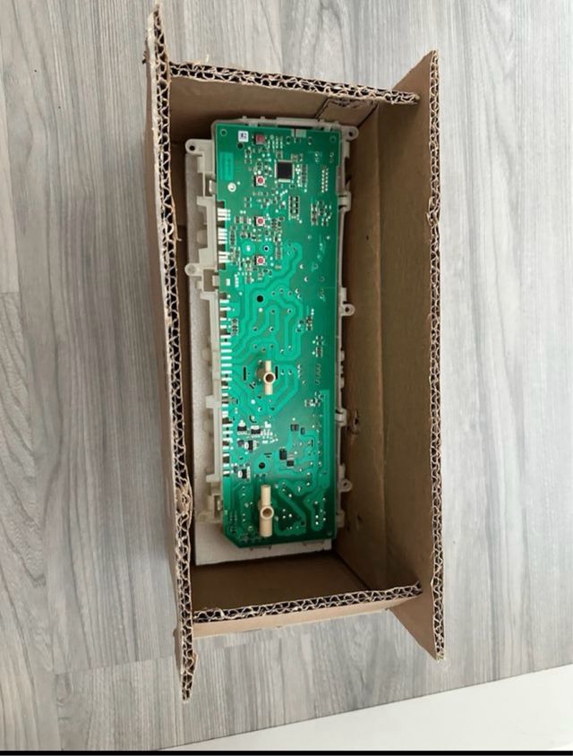 Placa electrónica lavadora Carrefour Home HL1005W1