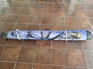 Cañas pescar: Set varias piezas.