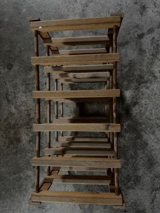 Botellero madera 