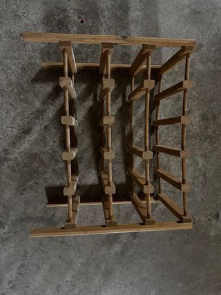 Botellero madera 