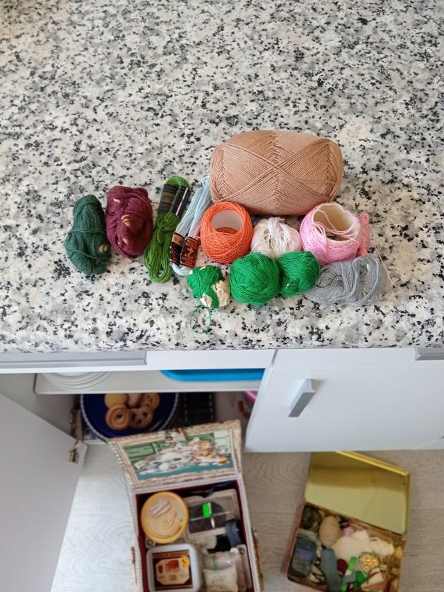 Hilos de bordar: Colores surtidos