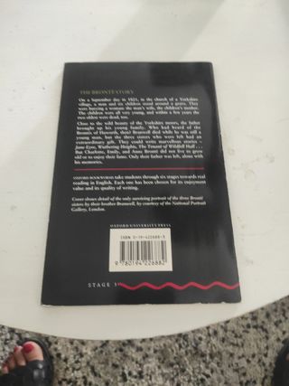 Oxford Bookworms 3: Bronte Story