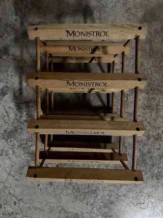 Botellero madera Monistrol