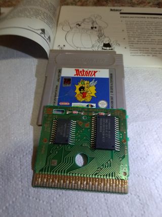 Asterix Game Boy: juego de acción y aventura