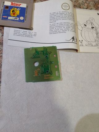 Asterix Game Boy: juego de acción y aventura