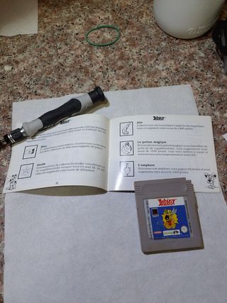 Asterix Game Boy: juego de acción y aventura