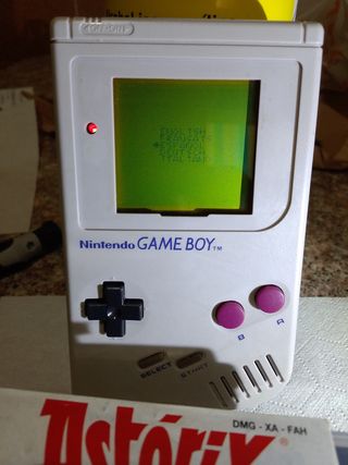 Asterix Game Boy: juego de acción y aventura