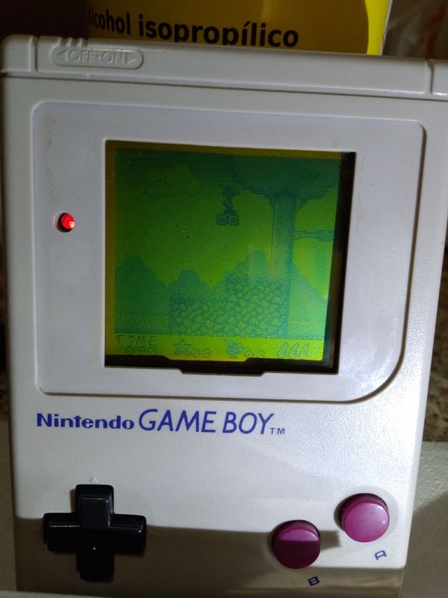 Asterix Game Boy: juego de acción y aventura