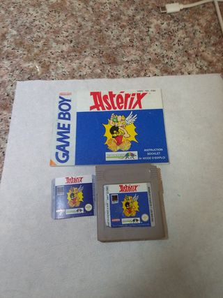 Asterix Game Boy: juego de acción y aventura