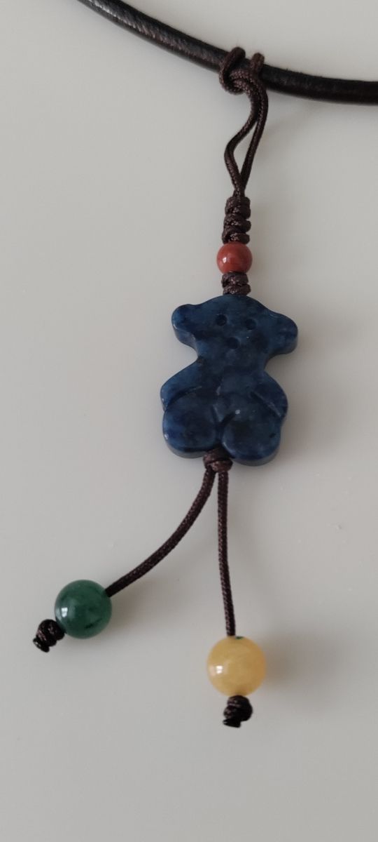 Gargantilla Tous osito azul