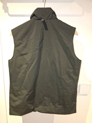 Chaleco verde oliva hombre talla s