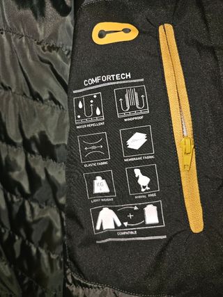 Chaleco verde oliva hombre talla s