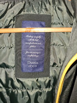 Chaleco verde oliva hombre talla s