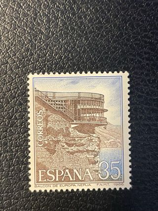 Sellos España: Catedral Barcelona & Guadalajara