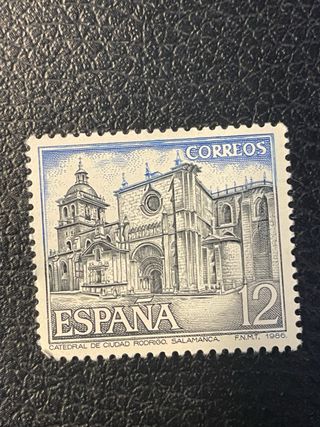 Sellos España: Catedral Barcelona & Guadalajara