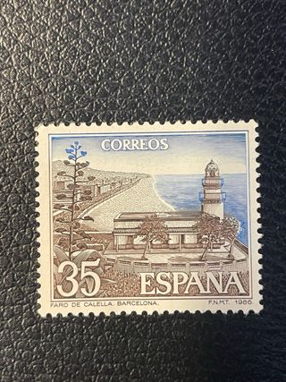 Sellos España: Catedral Barcelona & Guadalajara