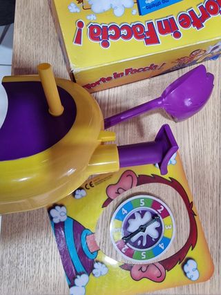 Torte in Faccia! Gioco Hasbro 
No poste italiane