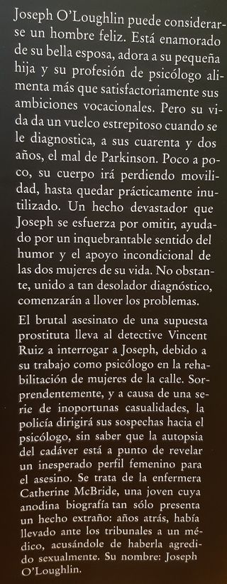 Novela negra Sospechoso-Michael Robotham