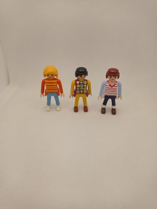 Playmobil Muñecas Invierno