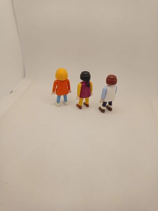 Playmobil Muñecas Invierno