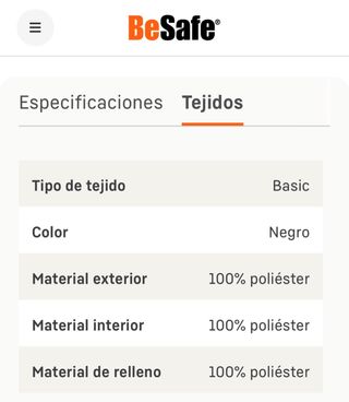 Silla coche BESAFE iZi Up Fix grupo 2-3