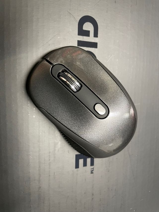 Ratón inalámbrico NGS - Gris plata