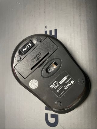 Ratón inalámbrico NGS - Gris plata