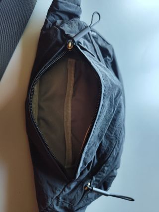 Riñonera HAUMAUH negra - Deportiva