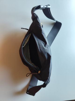 Riñonera HAUMAUH negra - Deportiva