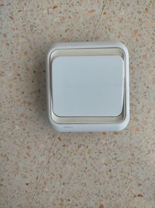 Interruptor Simon 75 - Blanco