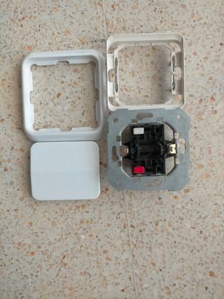 Interruptor Simon 75 - Blanco