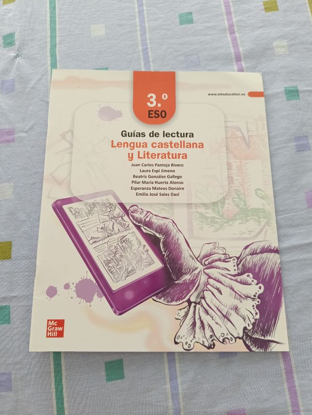 Lengua castellana y Literatura 3.º ESO. Guías d...