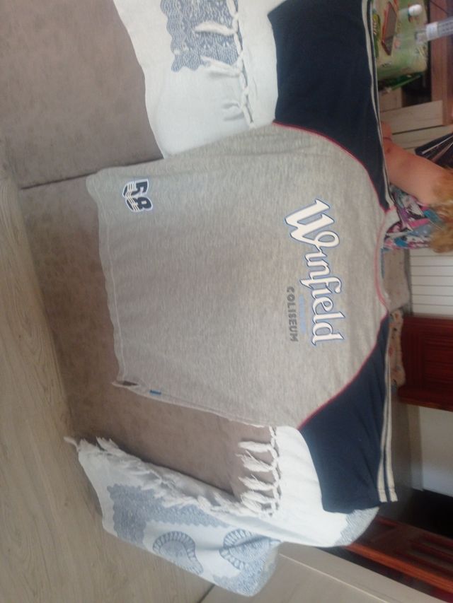 Camiseta Wenfield gris L - Coliseum