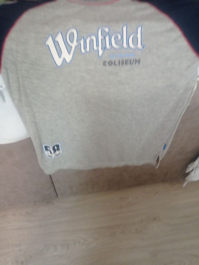 Camiseta Wenfield gris L - Coliseum