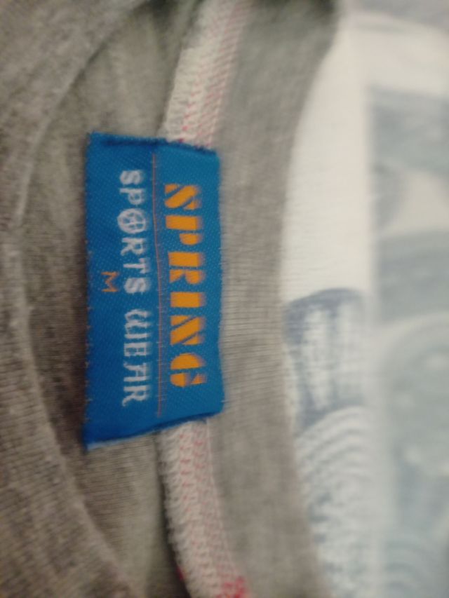 Camiseta Wenfield gris L - Coliseum