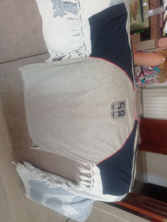 Camiseta Wenfield gris L - Coliseum