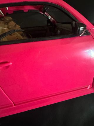 Auto Barbie + Ken VW Maggiolino