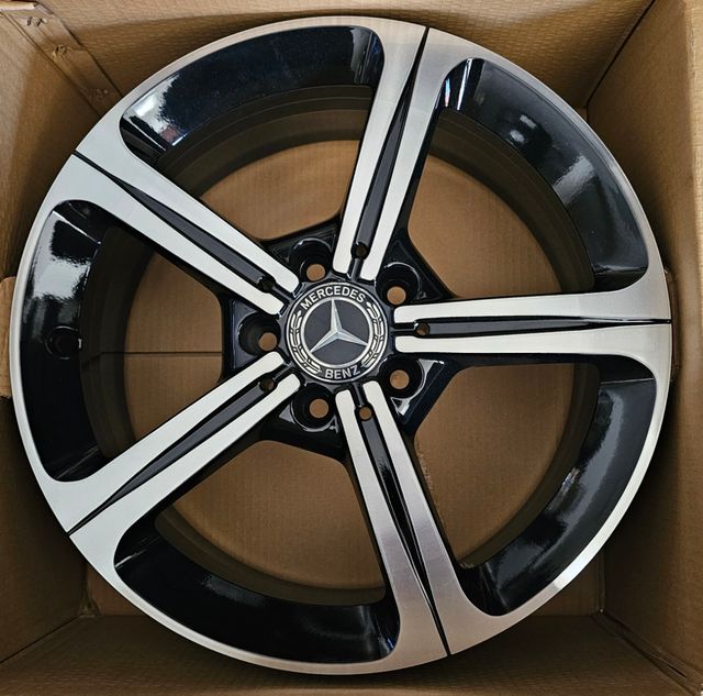 4 Llantas Mercedes 17" ideal Vito Viano A B CLA...