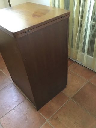 Macchina da cucire Singer 257 con mobile